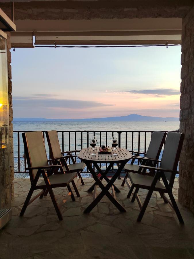 Marvel Sea View 1 Apartment Akrogiali Exterior photo