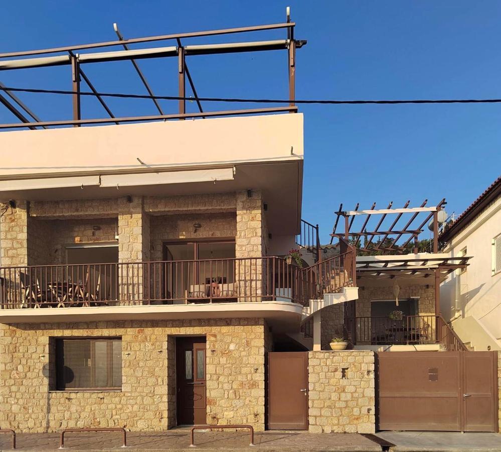 Marvel Sea View 1 Apartment Akrogiali Exterior photo