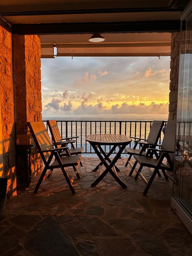 Marvel Sea View 1 Apartment Akrogiali Exterior photo