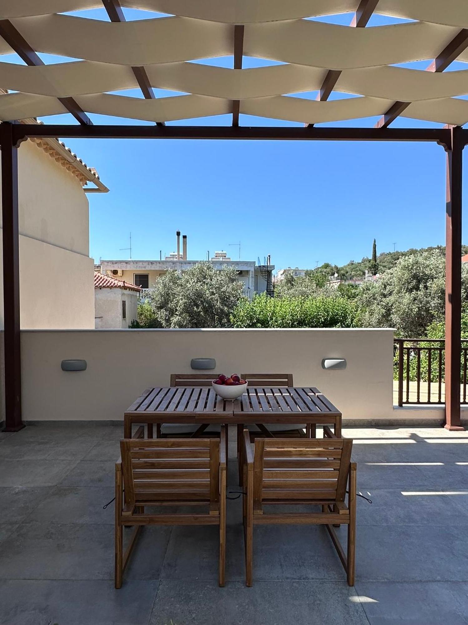 Marvel Sea View 1 Apartment Akrogiali Exterior photo